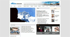 Desktop Screenshot of chinaethnicgroups.com